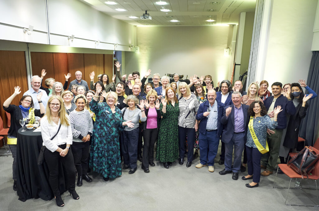 Come on Board for Stagetext