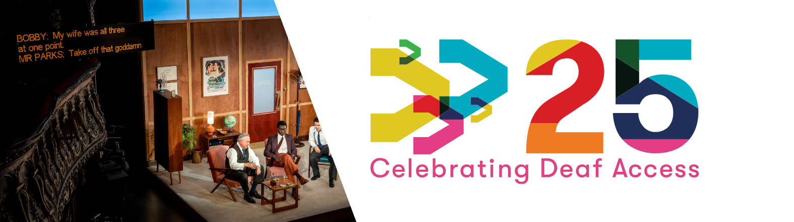 25 Years of Stagetext