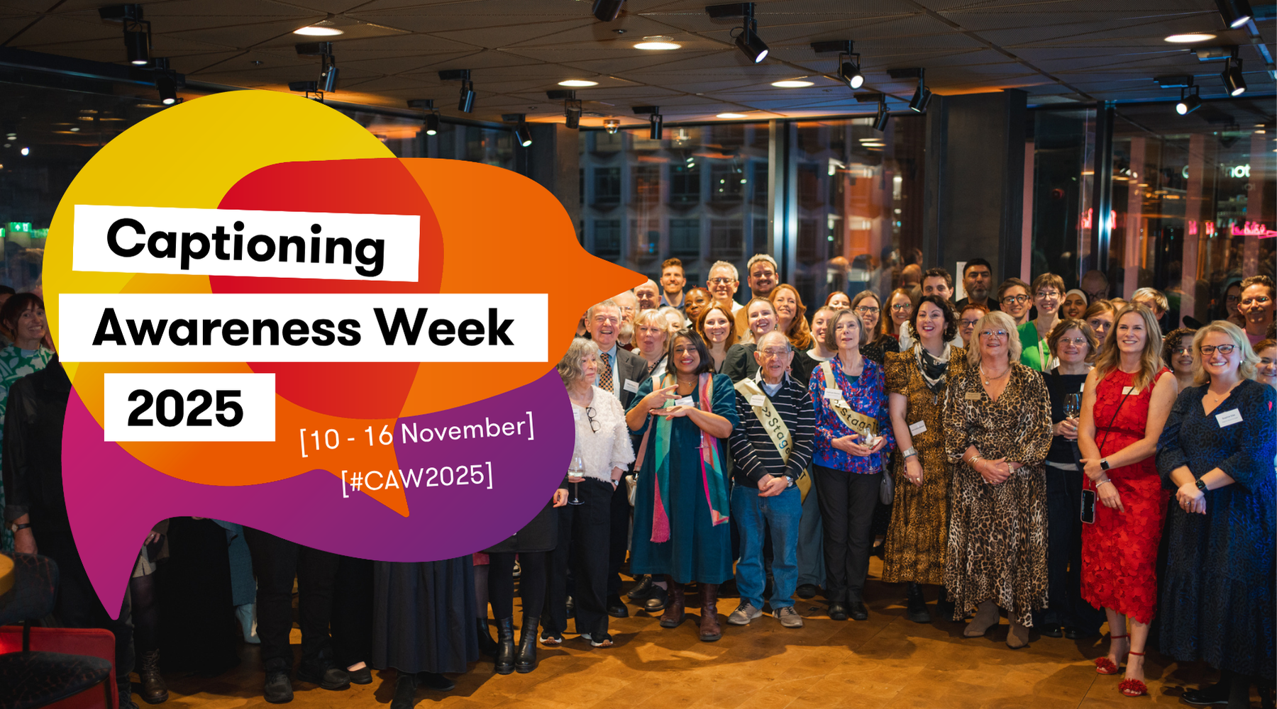Captioning Awareness Week 2025: A Celebration of 25 Years