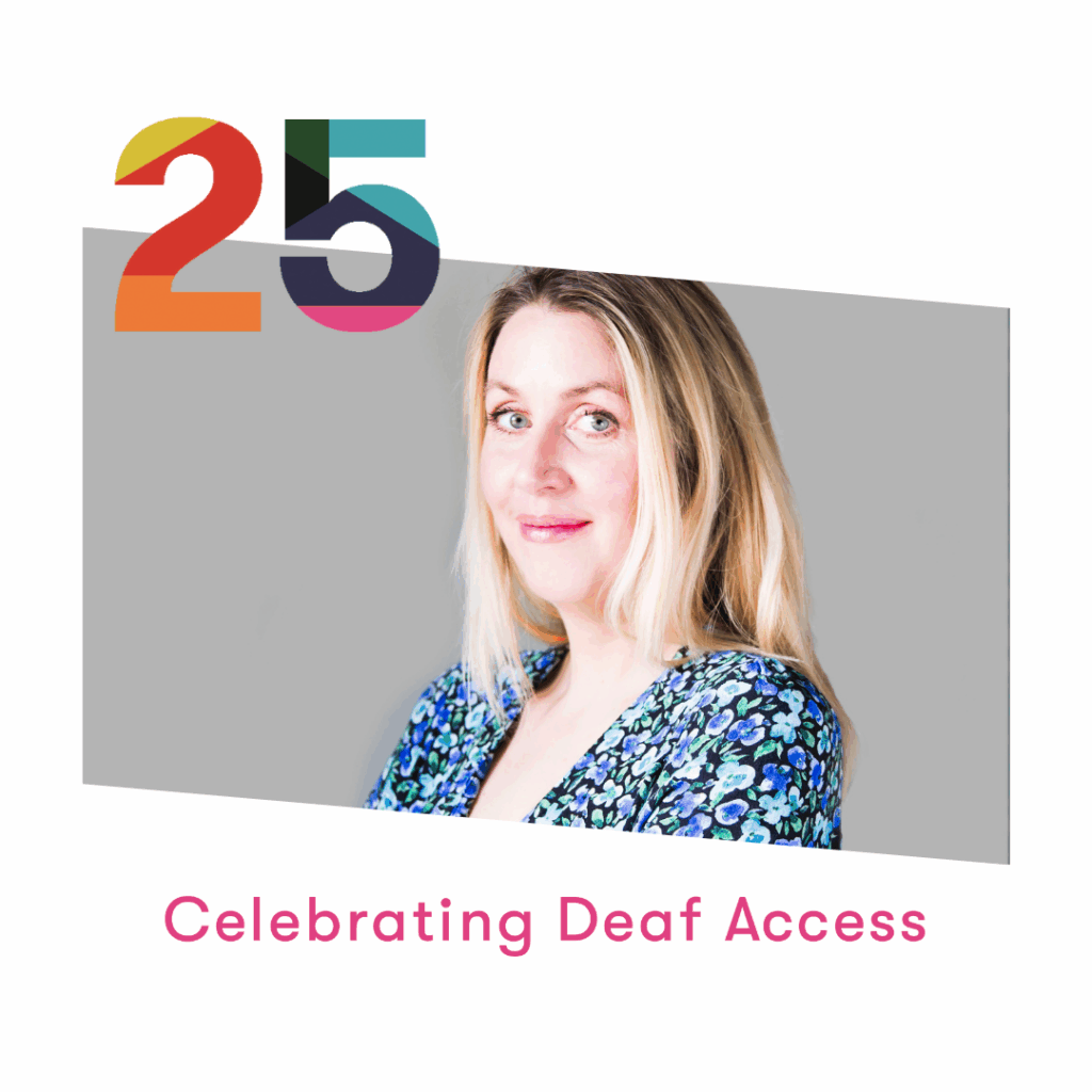 Seeing Stagetext’s theatre captioning for the first time blew me away