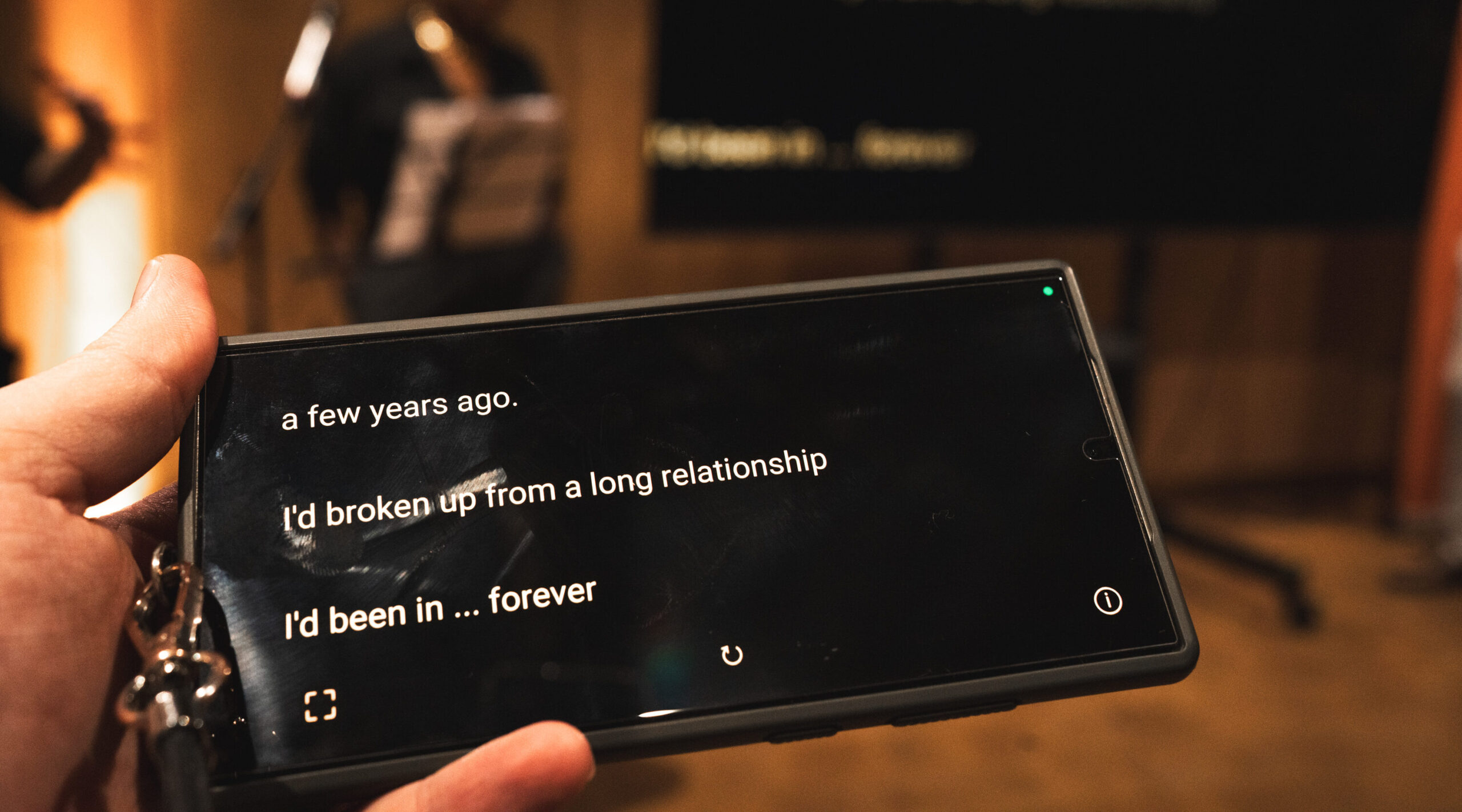 Stagetext launches new captioning software to transform deaf access