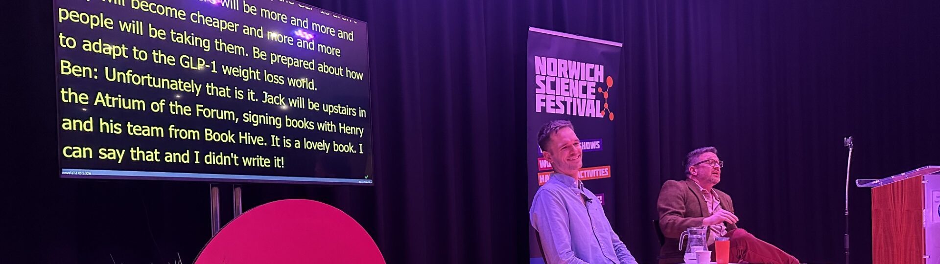 Live subtitles for events