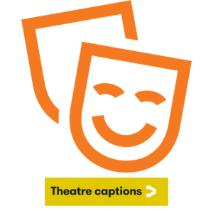 Clickable image to the Theatre captions page.