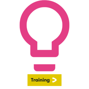 Clickable image to the deaf awareness training page.
