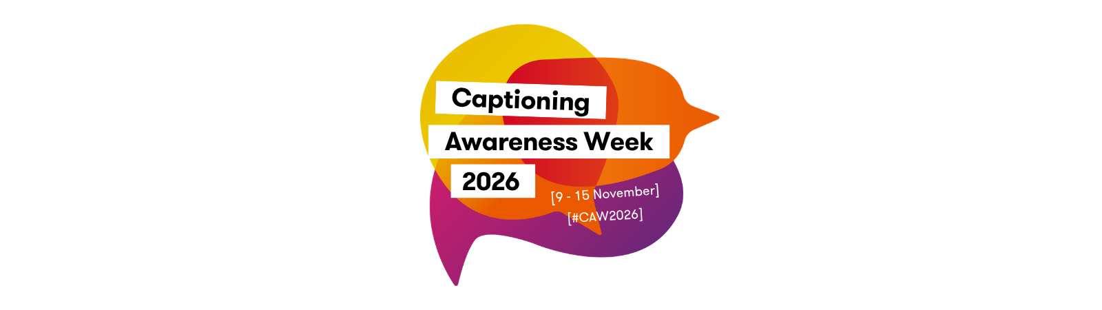 Captioning Awareness Week 2026