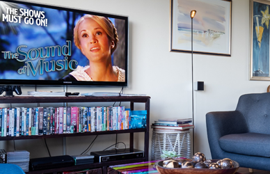 “My armchair has become my new theatre seat”