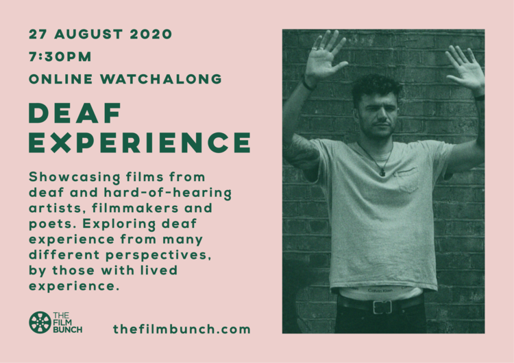 Deaf Experience – The Film Bunch’s Online Watchalong