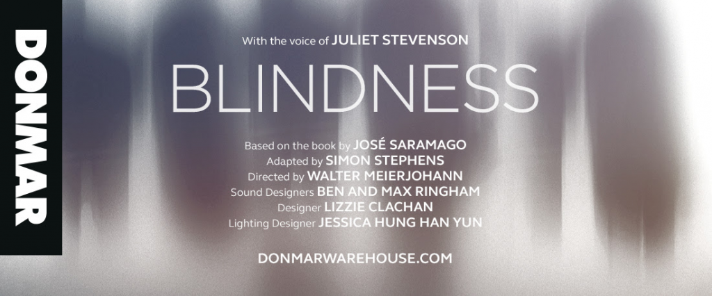 Donmar Warehouse’s ‘Blindness’ Now Available for Download