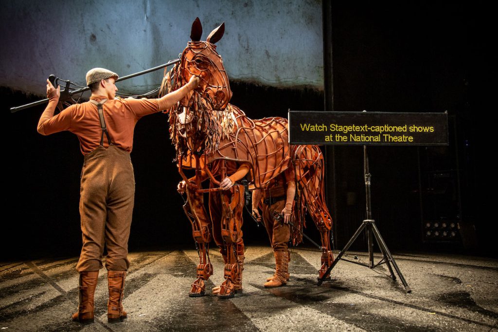Theatre Captioning Stagetext