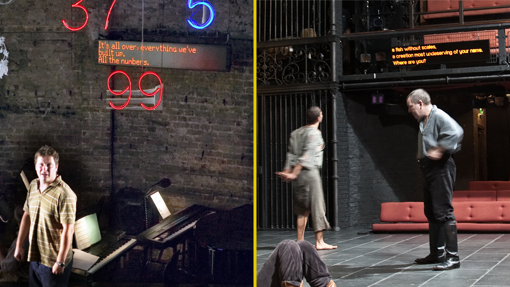 Theatre Stagetext