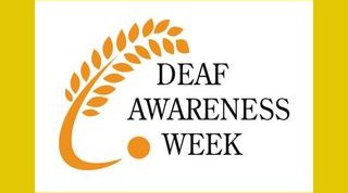 Deaf Awareness Week 2021