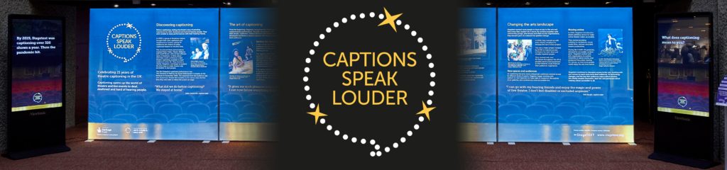 Captions Speak Louder | Exhibition