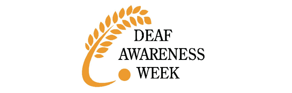 Deaf Awareness Week Round-Up