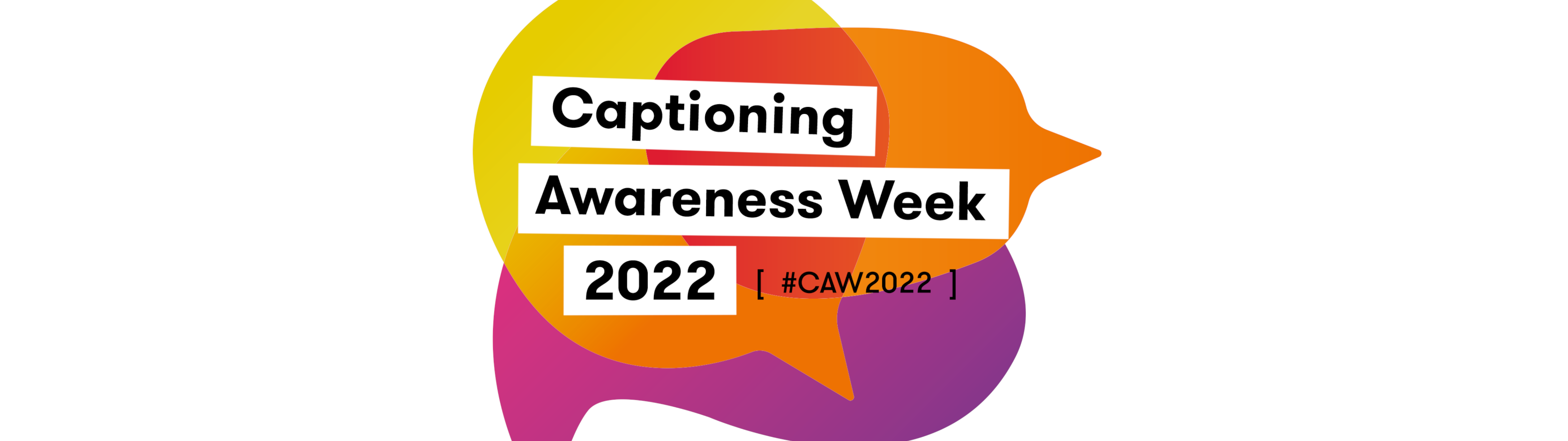 Get Involved this Captioning Awareness Week