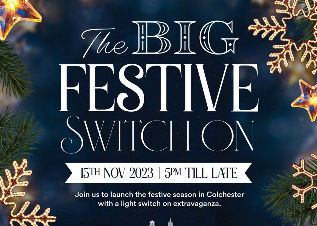 Colchester’s Big Festive Switch On to be live subtitled by Stagetext.